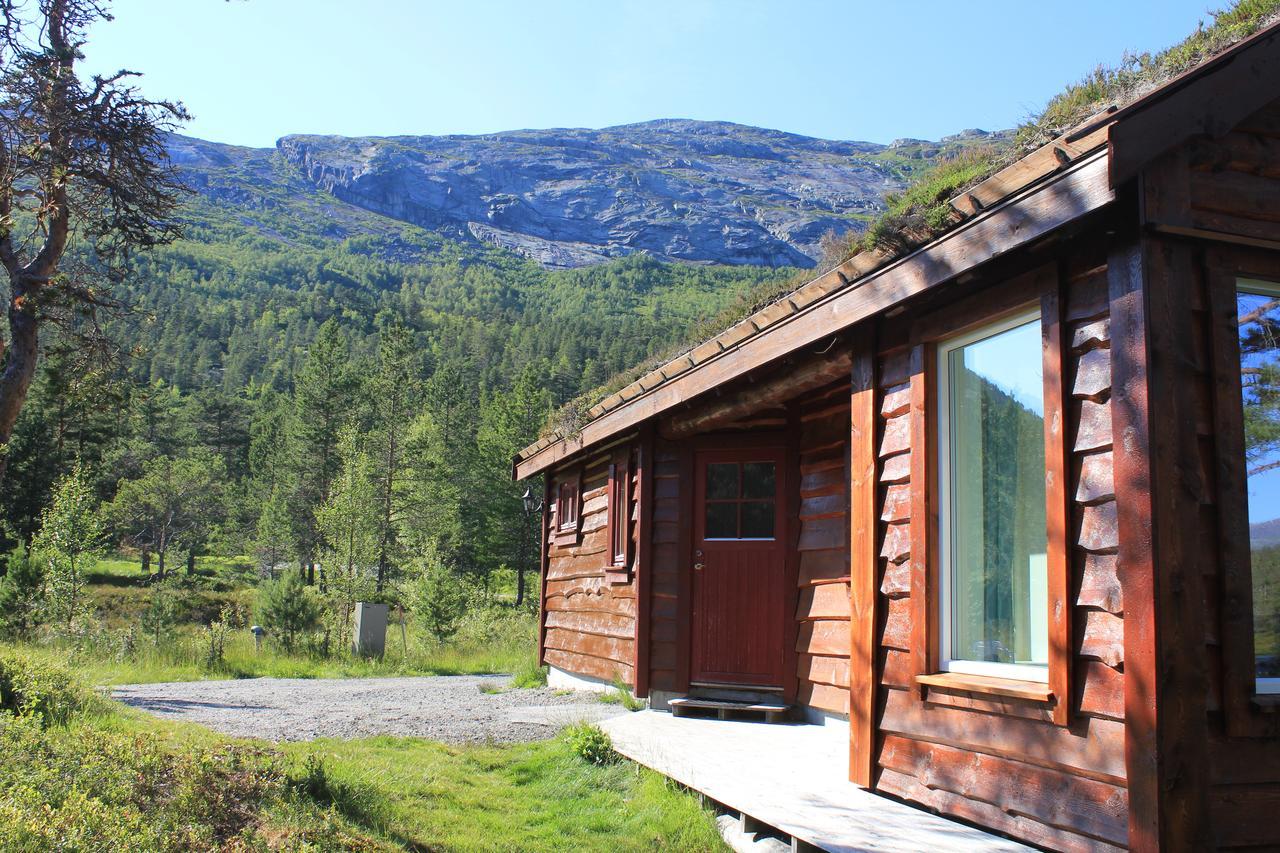 Hytte Ved Gaularfjellet Viksdalen Exterior foto