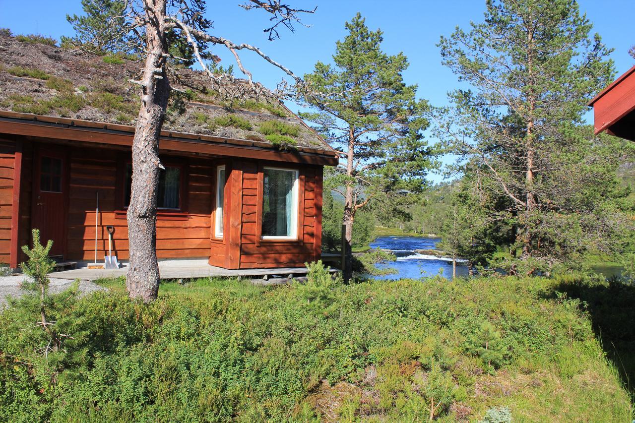 Hytte Ved Gaularfjellet Viksdalen Exterior foto